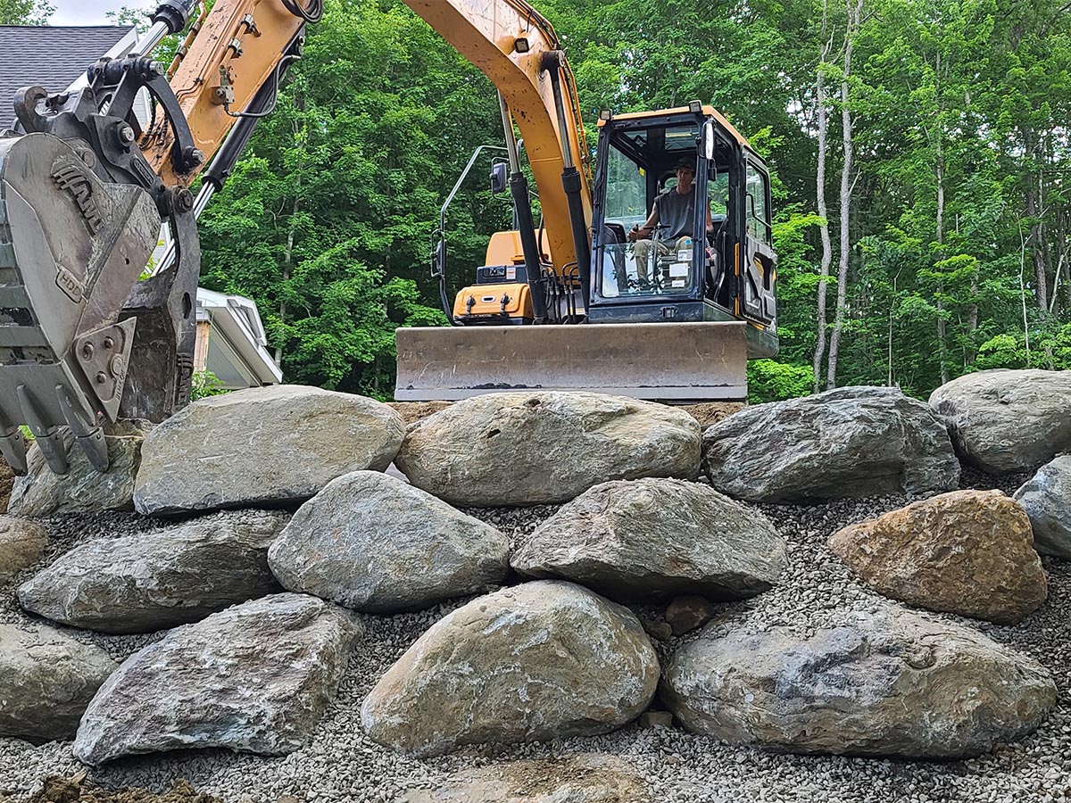 Landscaping and Stonework